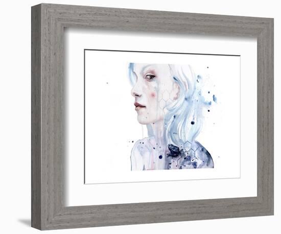 Poison-Agnes Cecile-Framed Art Print