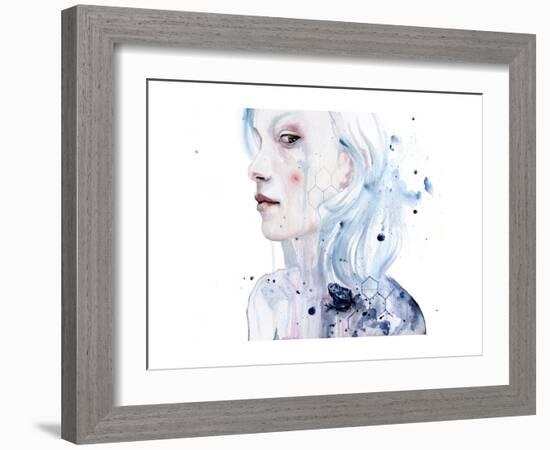 Poison-Agnes Cecile-Framed Art Print