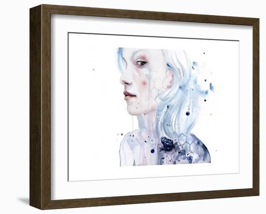 Poison-Agnes Cecile-Framed Art Print