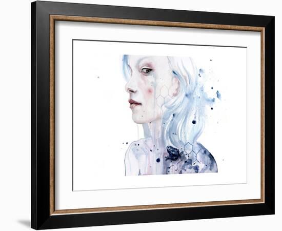 Poison-Agnes Cecile-Framed Art Print