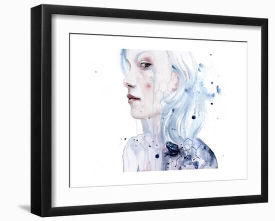 Poison-Agnes Cecile-Framed Art Print