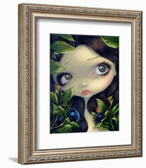 Poisonous Beauties I Belladonna-Jasmine Becket-Griffith-Framed Art Print