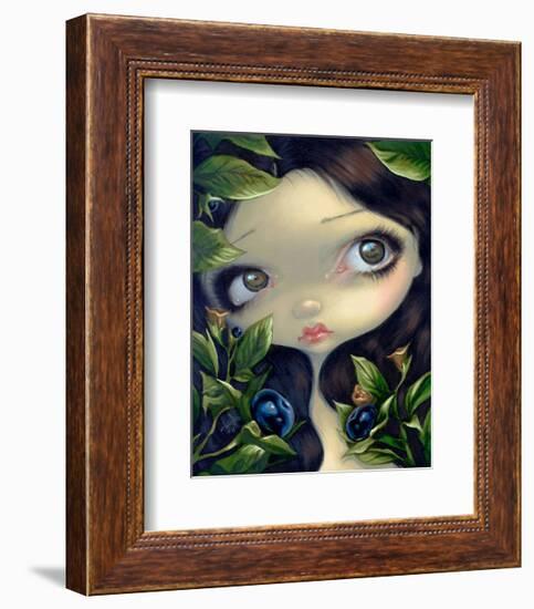 Poisonous Beauties I Belladonna-Jasmine Becket-Griffith-Framed Art Print