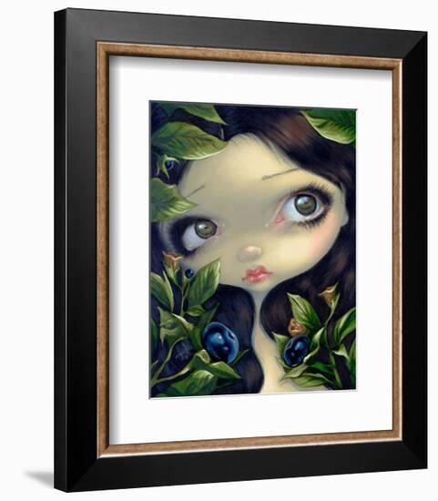 Poisonous Beauties I Belladonna-Jasmine Becket-Griffith-Framed Art Print