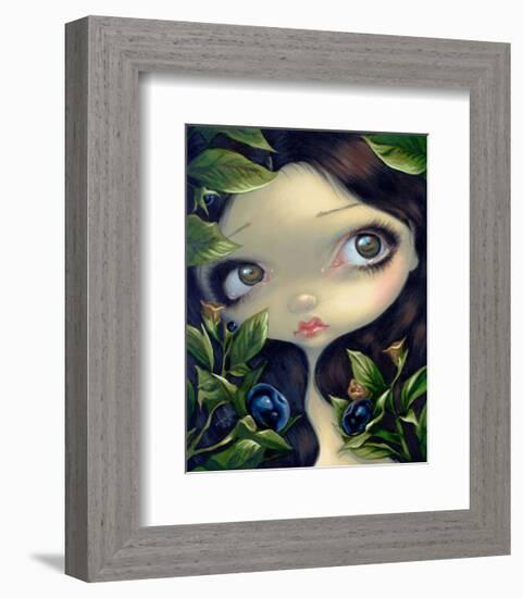 Poisonous Beauties I Belladonna-Jasmine Becket-Griffith-Framed Art Print