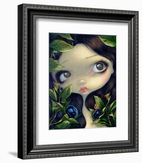 Poisonous Beauties I Belladonna-Jasmine Becket-Griffith-Framed Art Print