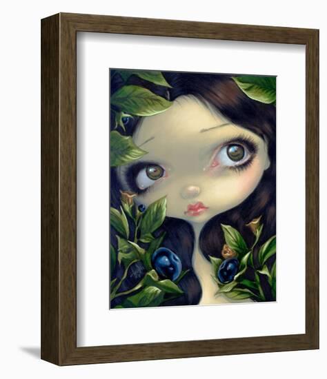 Poisonous Beauties I Belladonna-Jasmine Becket-Griffith-Framed Art Print