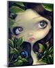 Poisonous Beauties I Belladonna-Jasmine Becket-Griffith-Mounted Art Print