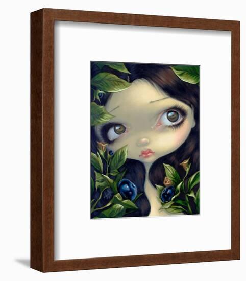 Poisonous Beauties I Belladonna-Jasmine Becket-Griffith-Framed Art Print