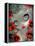 Poisonous Beauties III: Opium Poppy-Jasmine Becket-Griffith-Framed Stretched Canvas