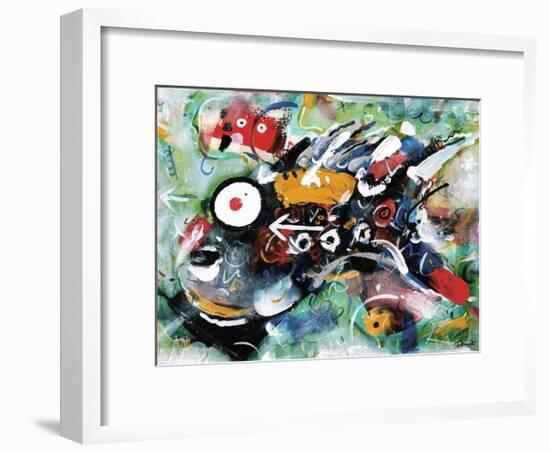 Poisson député-Pierre David-Framed Art Print