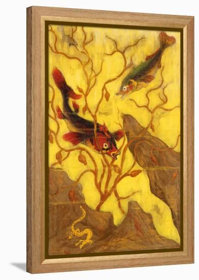 Poissons, and Crustaces, 1902-Paul Ranson-Framed Premier Image Canvas