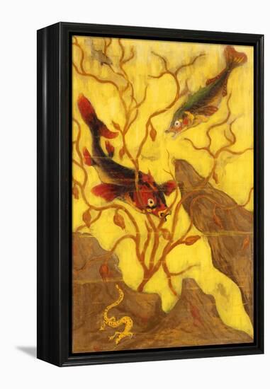Poissons, and Crustaces, 1902-Paul Ranson-Framed Premier Image Canvas