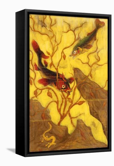 Poissons, and Crustaces, 1902-Paul Ranson-Framed Premier Image Canvas