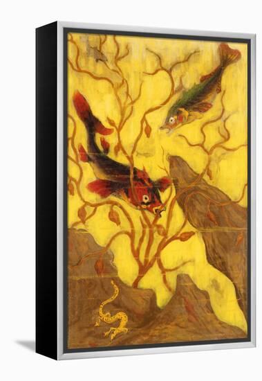 Poissons, and Crustaces, 1902-Paul Ranson-Framed Premier Image Canvas