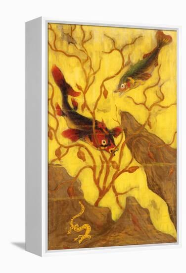 Poissons, and Crustaces, 1902-Paul Ranson-Framed Premier Image Canvas