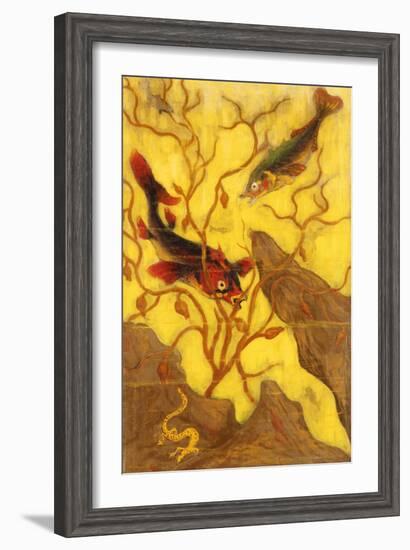 Poissons, and Crustaces, 1902-Paul Ranson-Framed Giclee Print