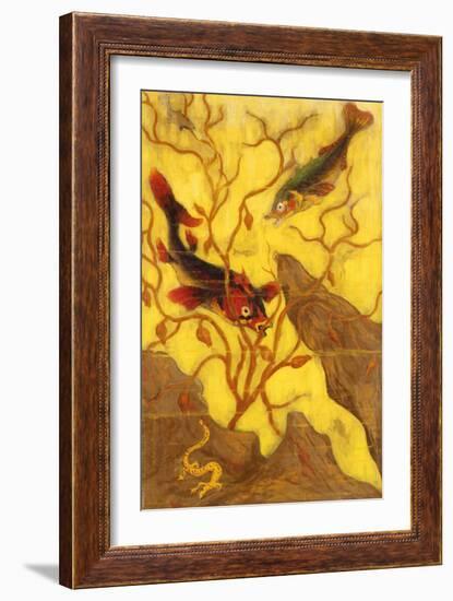 Poissons, and Crustaces, 1902-Paul Ranson-Framed Giclee Print