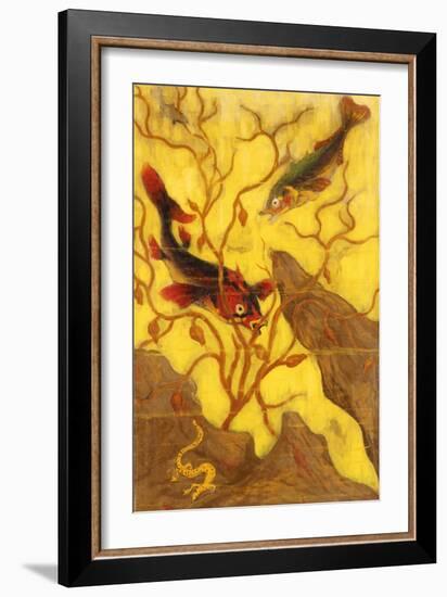 Poissons, and Crustaces, 1902-Paul Ranson-Framed Giclee Print