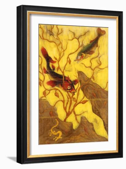 Poissons, and Crustaces, 1902-Paul Ranson-Framed Giclee Print