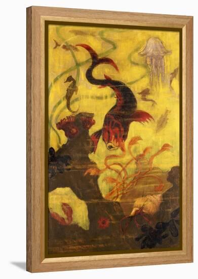 Poissons et Crustacaes, circa 1902-Paul Ranson-Framed Premier Image Canvas