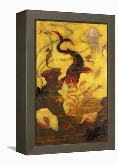 Poissons et Crustacaes, circa 1902-Paul Ranson-Framed Premier Image Canvas