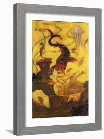 Poissons et Crustacaes, circa 1902-Paul Ranson-Framed Giclee Print