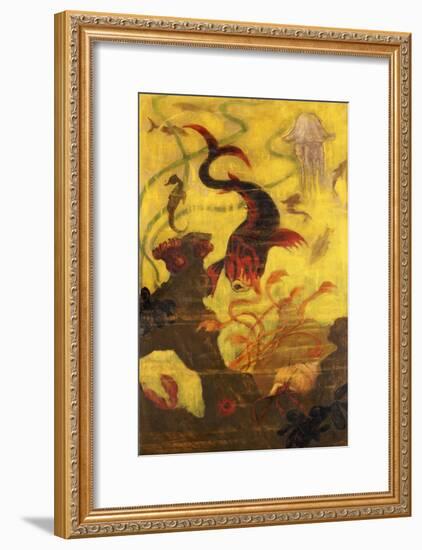 Poissons et Crustacaes, circa 1902-Paul Ranson-Framed Giclee Print