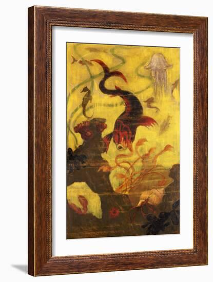 Poissons et Crustacaes, circa 1902-Paul Ranson-Framed Giclee Print