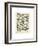 Poissons I-Adolphe Millot-Framed Art Print