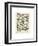 Poissons I-Adolphe Millot-Framed Art Print