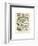 Poissons II-Adolphe Millot-Framed Art Print