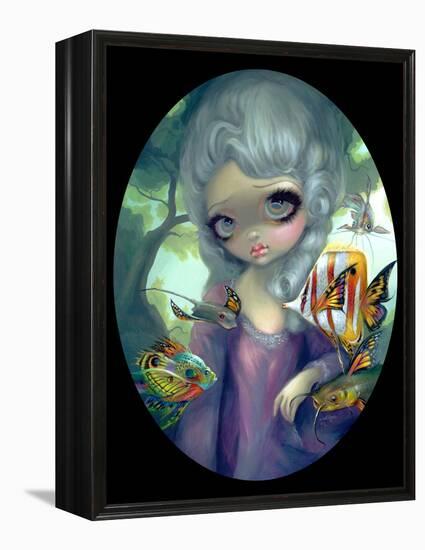 Poissons Volants: Le Portrait-Jasmine Becket-Griffith-Framed Stretched Canvas