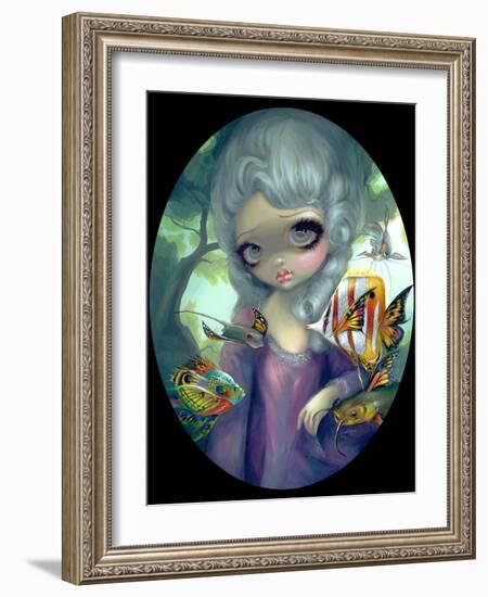 Poissons Volants: Le Portrait-Jasmine Becket-Griffith-Framed Art Print