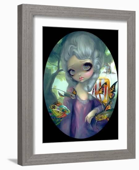 Poissons Volants: Le Portrait-Jasmine Becket-Griffith-Framed Art Print