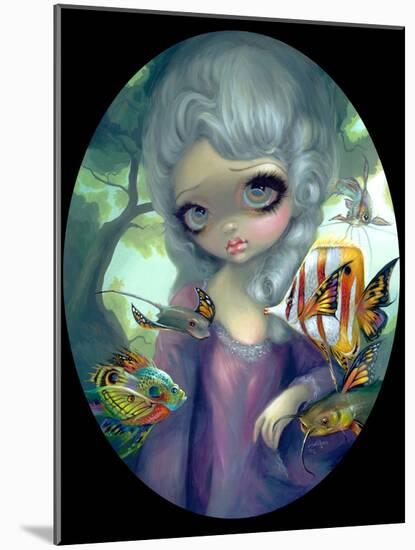 Poissons Volants: Le Portrait-Jasmine Becket-Griffith-Mounted Art Print