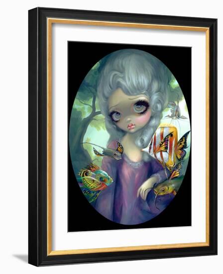 Poissons Volants: Le Portrait-Jasmine Becket-Griffith-Framed Art Print