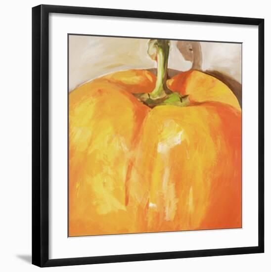 Poivron Jaune, c.2006-Nathalie Clement-Framed Premium Giclee Print