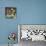 Poker Dogs 2-Jenny Newland-Giclee Print displayed on a wall