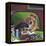 Poker Dogs 3-Jenny Newland-Framed Premier Image Canvas