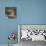 Poker Dogs 3-Jenny Newland-Giclee Print displayed on a wall