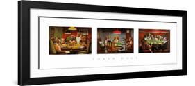 Poker Dogs-Cassius Marcellus Coolidge-Framed Art Print
