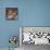 Poker Dogs-Jenny Newland-Mounted Giclee Print displayed on a wall