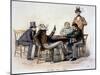 Poker Game, 1840s-Arthur Burdett Frost-Mounted Giclee Print