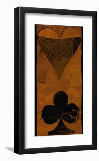 Poker Heart-Parker Greenfield-Framed Art Print