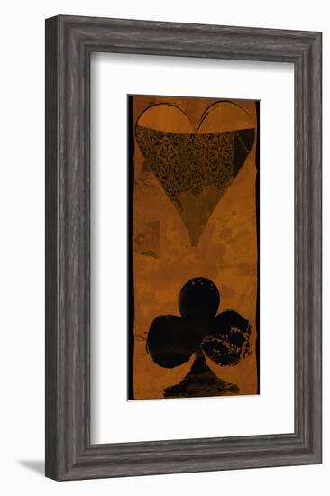 Poker Heart-Parker Greenfield-Framed Art Print