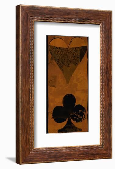 Poker Heart-Parker Greenfield-Framed Art Print