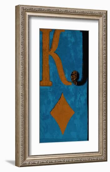 Poker King John-Parker Greenfield-Framed Art Print