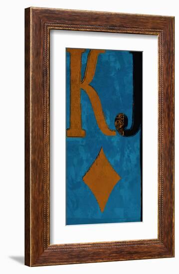 Poker King John-Parker Greenfield-Framed Art Print