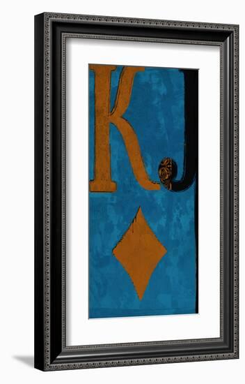 Poker King John-Parker Greenfield-Framed Art Print